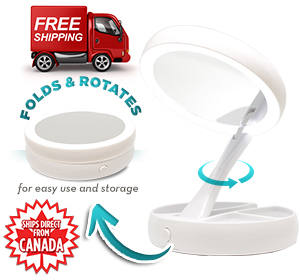 Order My Foldaway Mirror™ Today!